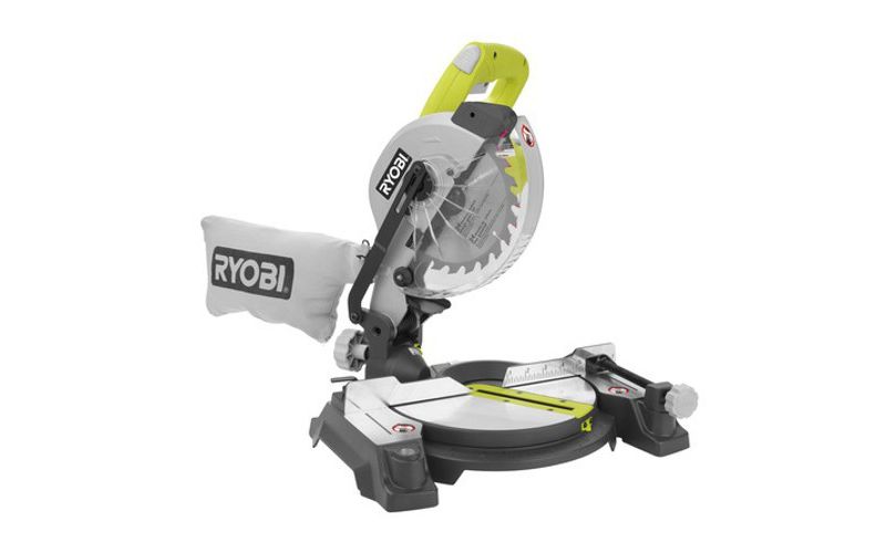 Ryobi ZRTS1143L 9 Amp 7-1/4 in. Miter Saw with EXACTLINE Laser