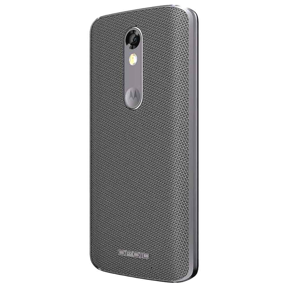 Motorola XT1585 Droid Turbo 2 Smartphone (Verizon Unlocked) 5.4" Quad-HD AMOLED Touchscreen | 4G LTE | 32GB + 2GB RAM | 21 Megapixel HD Phone Camera + 4K Video Capture - Grey