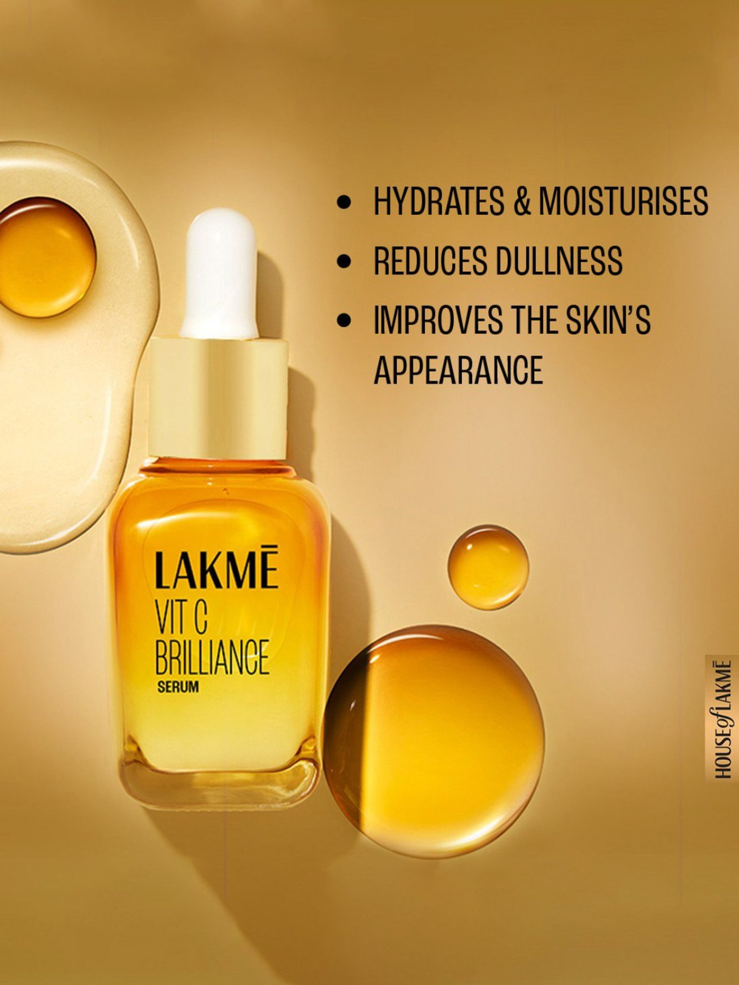 Khadi Essentials 20% Vitamin C Face Serum with Grapefruit for Toned & Bright Skin - 30 ml