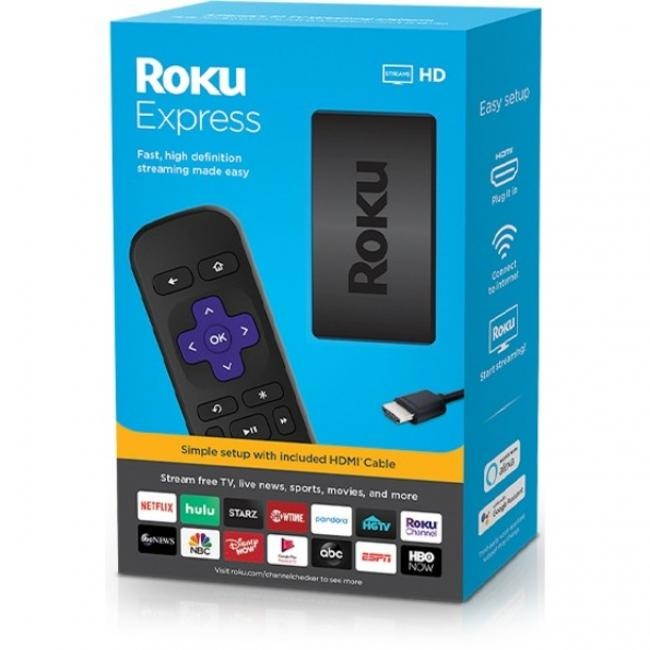 Roku 3930R Express HD Streaming Device