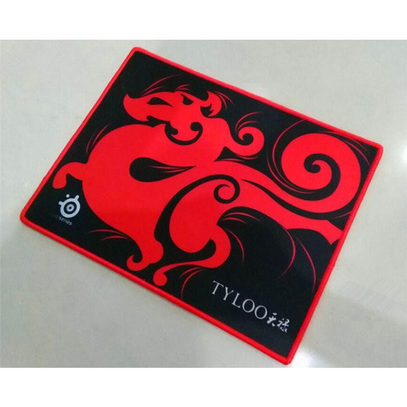 Locking Edge Large Size Steelseries Gaming Mouse Pad Game Mouse Pad Mousepad Gamer Play Mat for Laptop PC Computer 32x12x0.8inch(800x300x2mm)