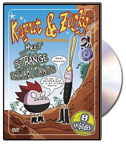 kaput & zorsky meet strange inhabitants