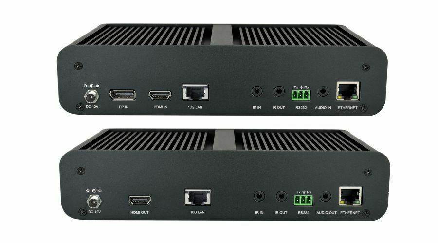 4K 60 4:4:4 4x4 HDMI Matrix Switch Over LAN with Video Wall w/1-Yr Warranty