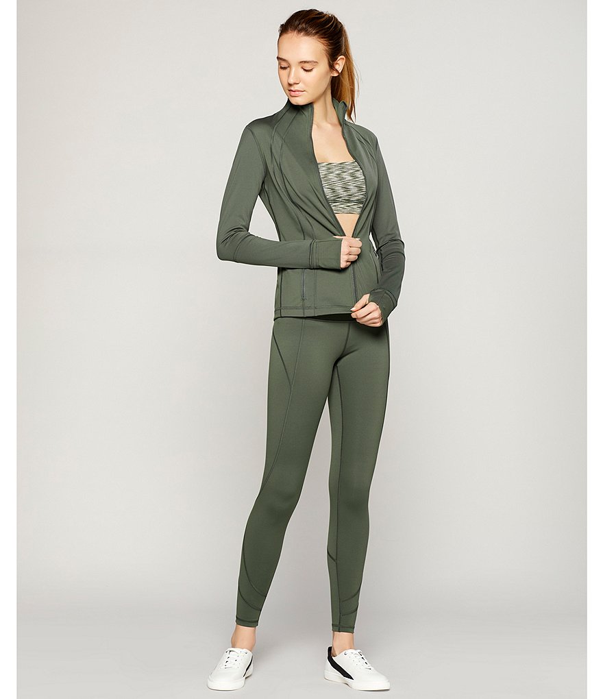 Marc New York Ombre Tie Dye High Rise 7/8 Pull-On Leggings