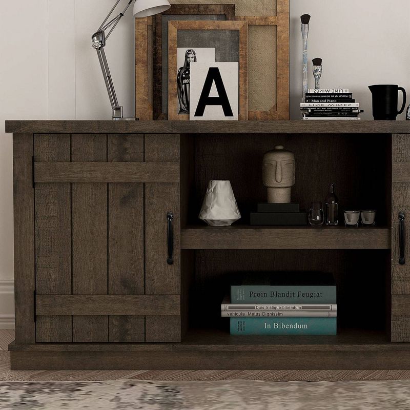 Homestead Media Console Table Brown - RST Brands