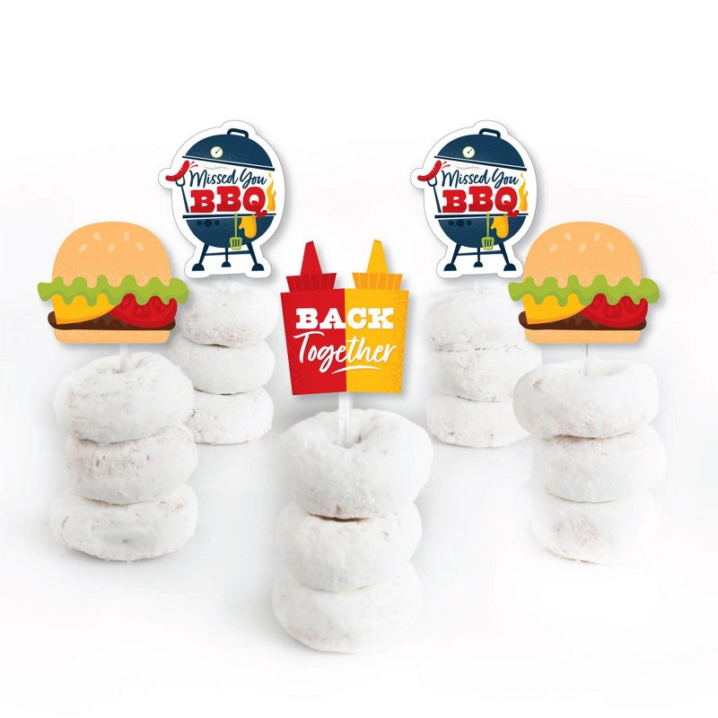 Big Dot of Happiness Best Mom Ever - Dessert Cupcake Toppers - Mother's Day Clear Treat Picks - Set of 24