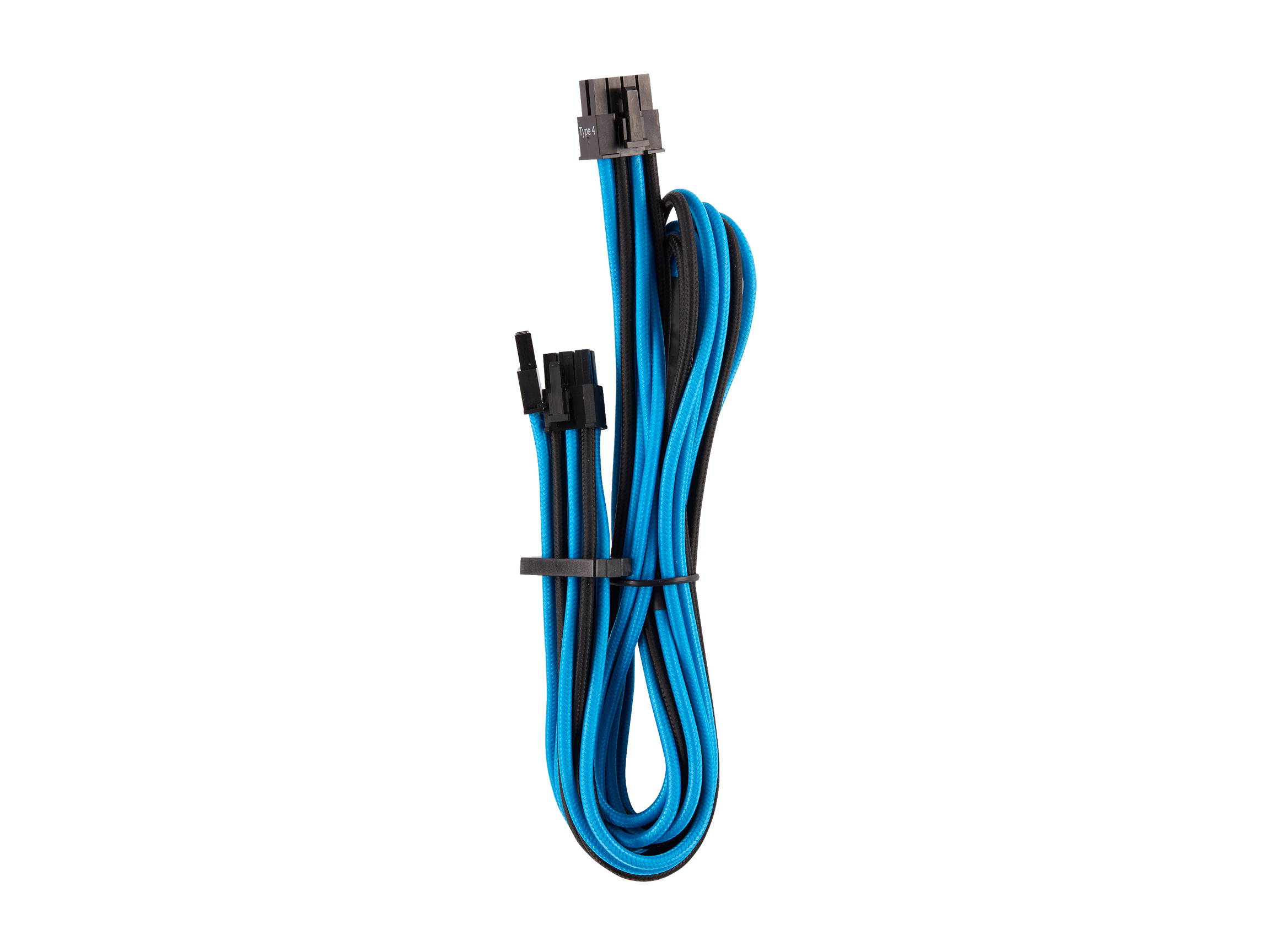 Micro Connectors 30cm Addressable RGB (ARGB) 1 to 4 Splitter Cable with/5 Male Pins (F04-04ARGB-30)