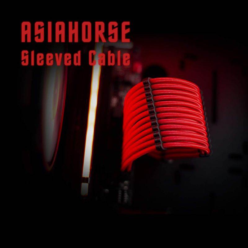 1M 16AWG Heavy Duty Power Extension Cord Power Extension Cable 3 Feet 1 Meters 3 Conductor NEMA 515P to NEMA 515R 13 Amp Power Cable ED70906