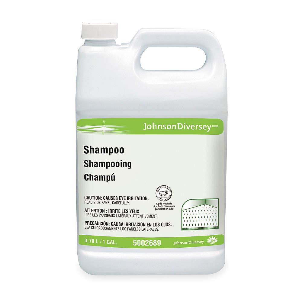 Diversey 5002689 Carpet Shampoo, Floral, 1gal Bottle, 4/Carton, 1 Carton