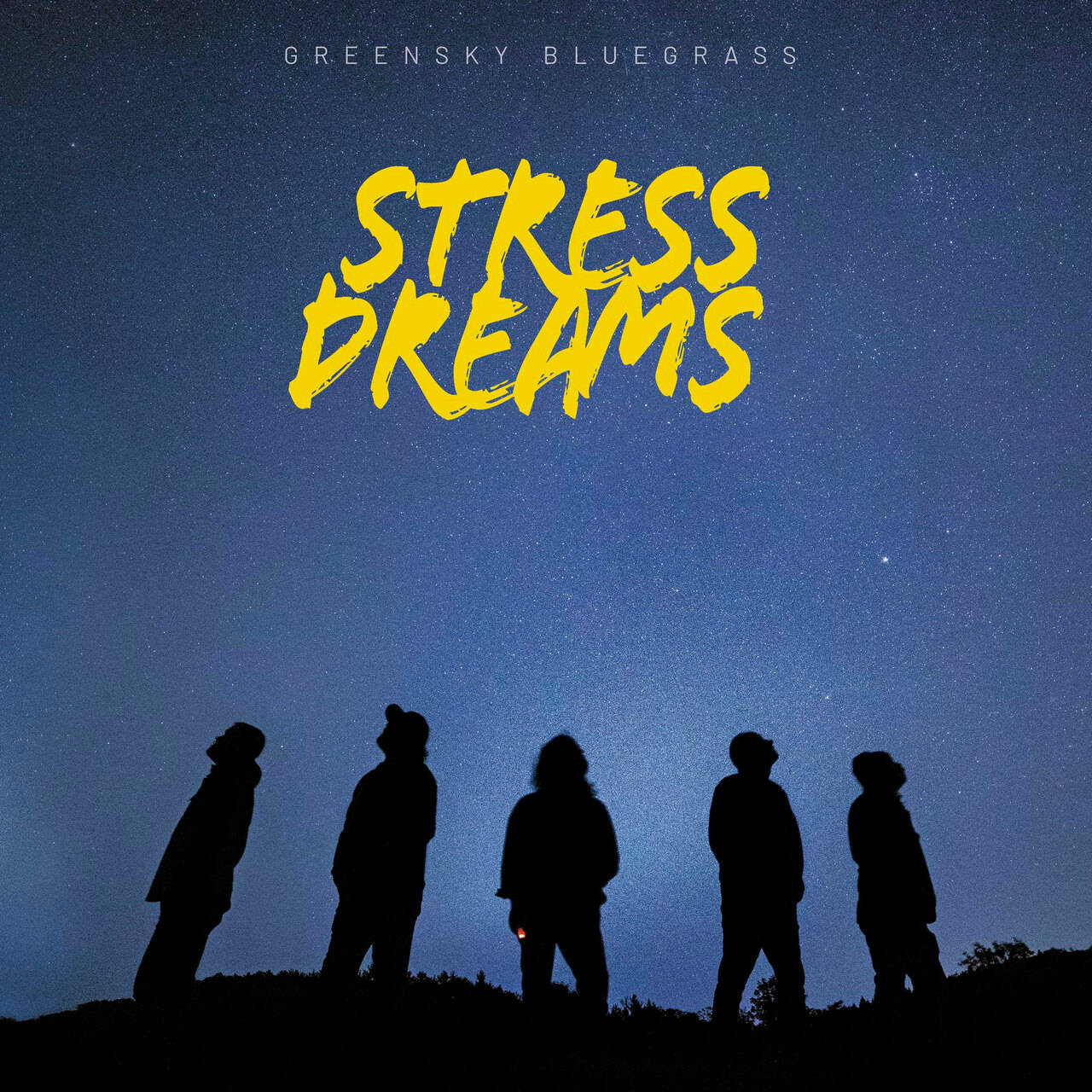 Greensky Bluegrass Stress Dreams LP (Vinyl)