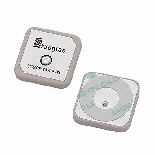 Taoglas CGGBP.25.4.A.02 GPS/GLONASS/BEIDOU Patch Antenna, pin fed
