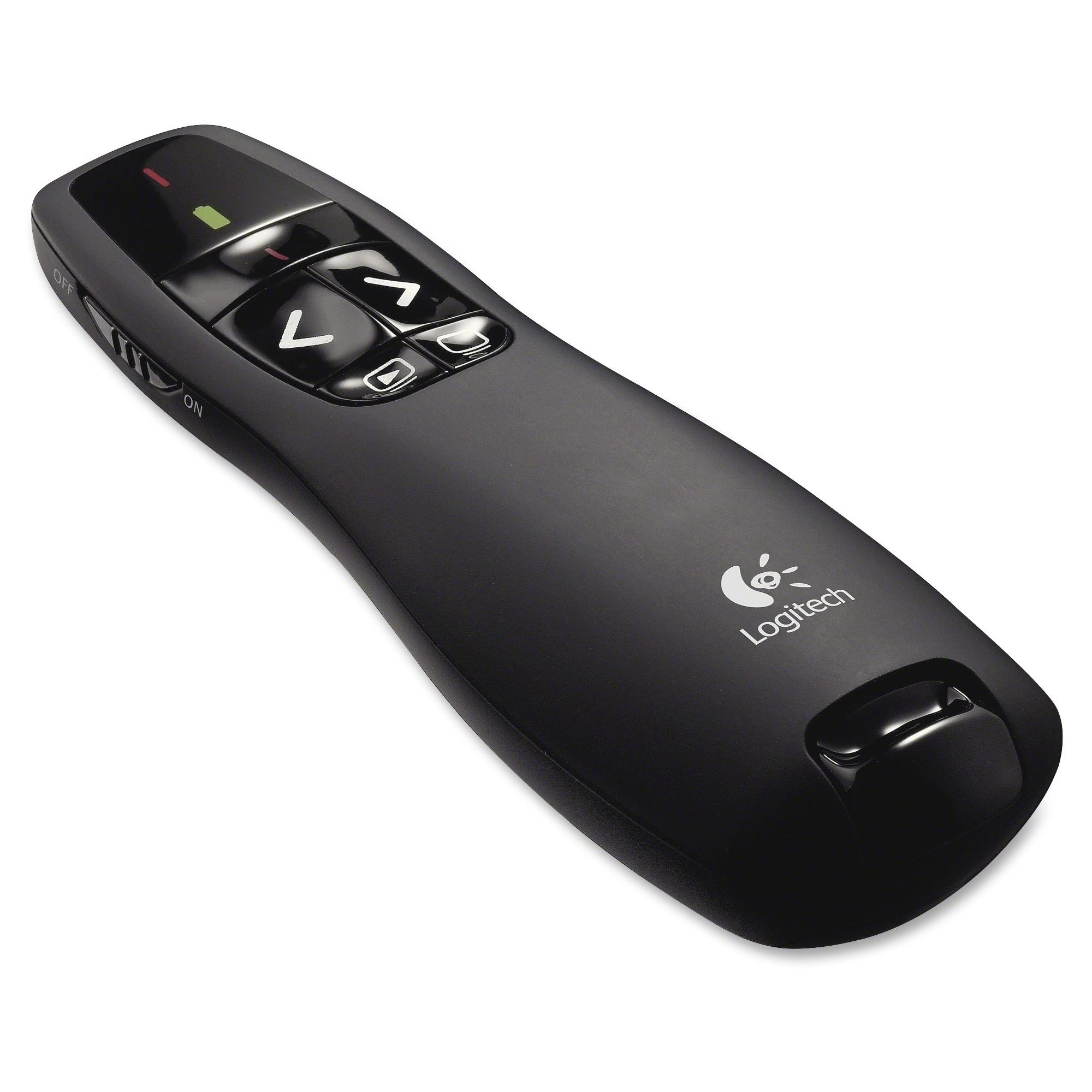 Logitech Wireless Presenter R400 - Presentation Remote Control - Radio - Rohs, Weee Compliance