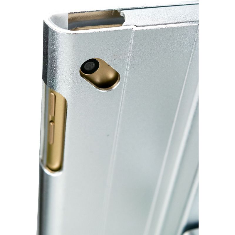 CTA Digital Anti-Theft Security Kiosk Stand for iPad mini 1-4 - Up to 13" Screen Support - 10.5" Height x 8.5" Width x 10.8" Depth