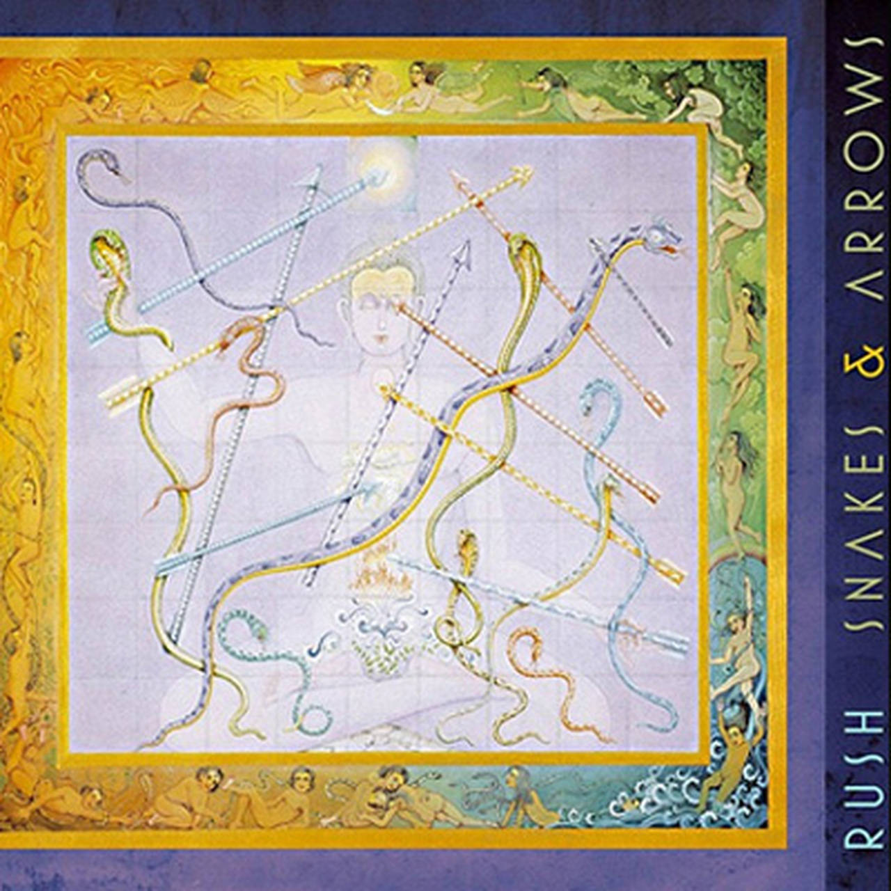 Rush Snakes & Arrows 200g 2LP (Vinyl)