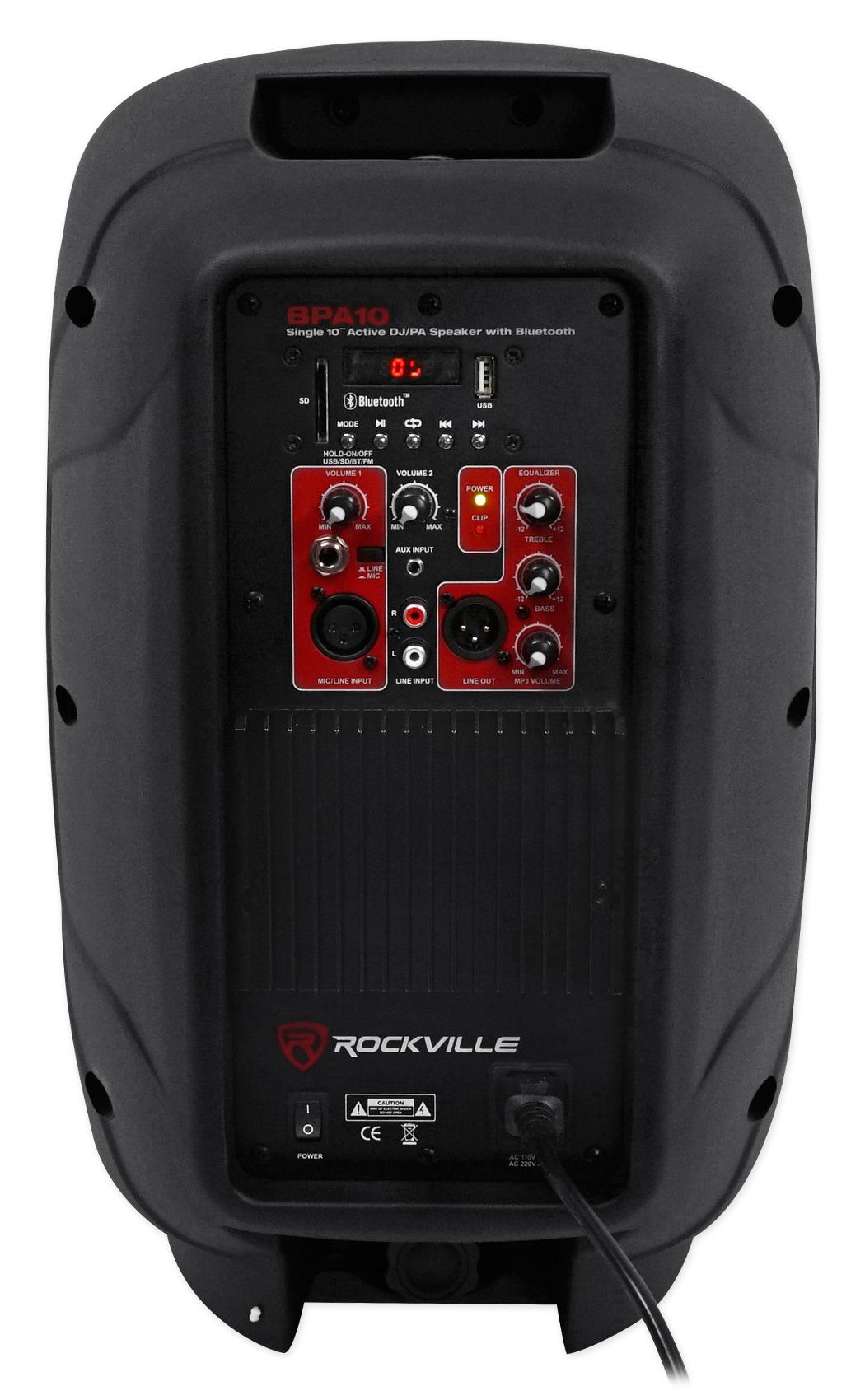 Rockville 10" Pro Karaoke Machine/System 4 ipad/iphone/Android/Laptop/TV/Tablet