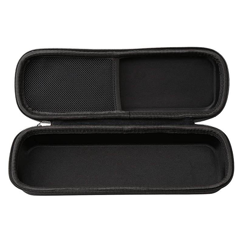 Hard Carrying Travel Case Compatible with FIFINE TECHNOLOGY K025 FIFINETONOR UHF Handheld Dynamic Microphone Wireless mic System Black
