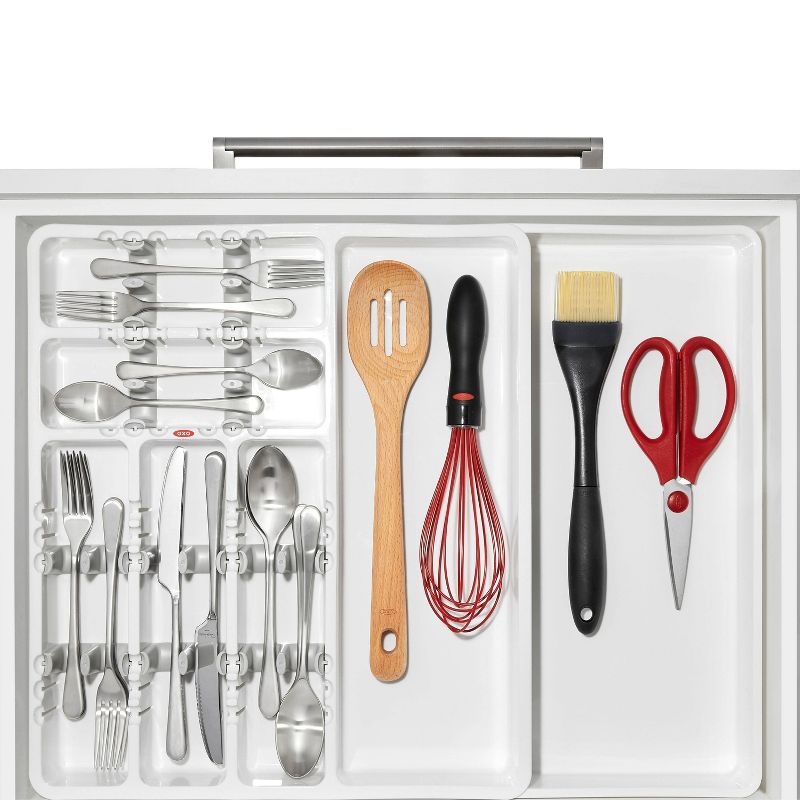 OXO Large Expandable Utensil Organizer