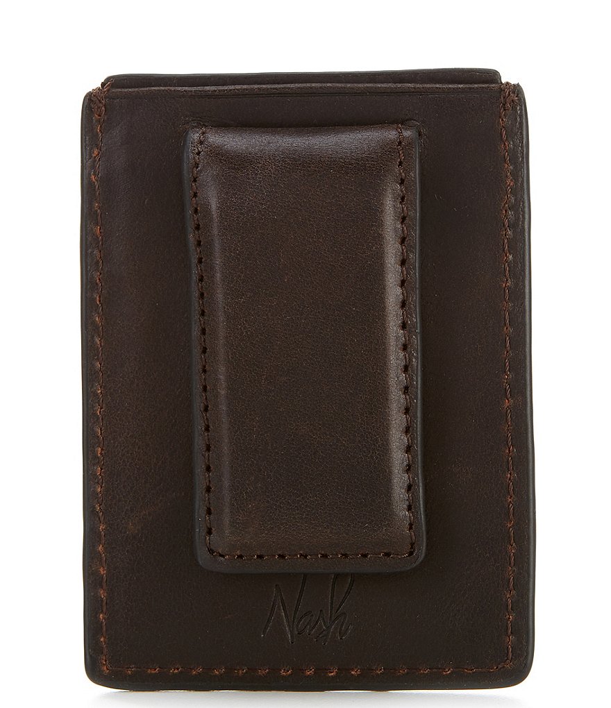 Patricia Nash Nash Palermo Magnetic Money Clip Card Case