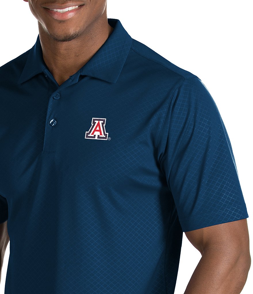 Antigua NCAA Inspire Short-Sleeve Polo Shirt