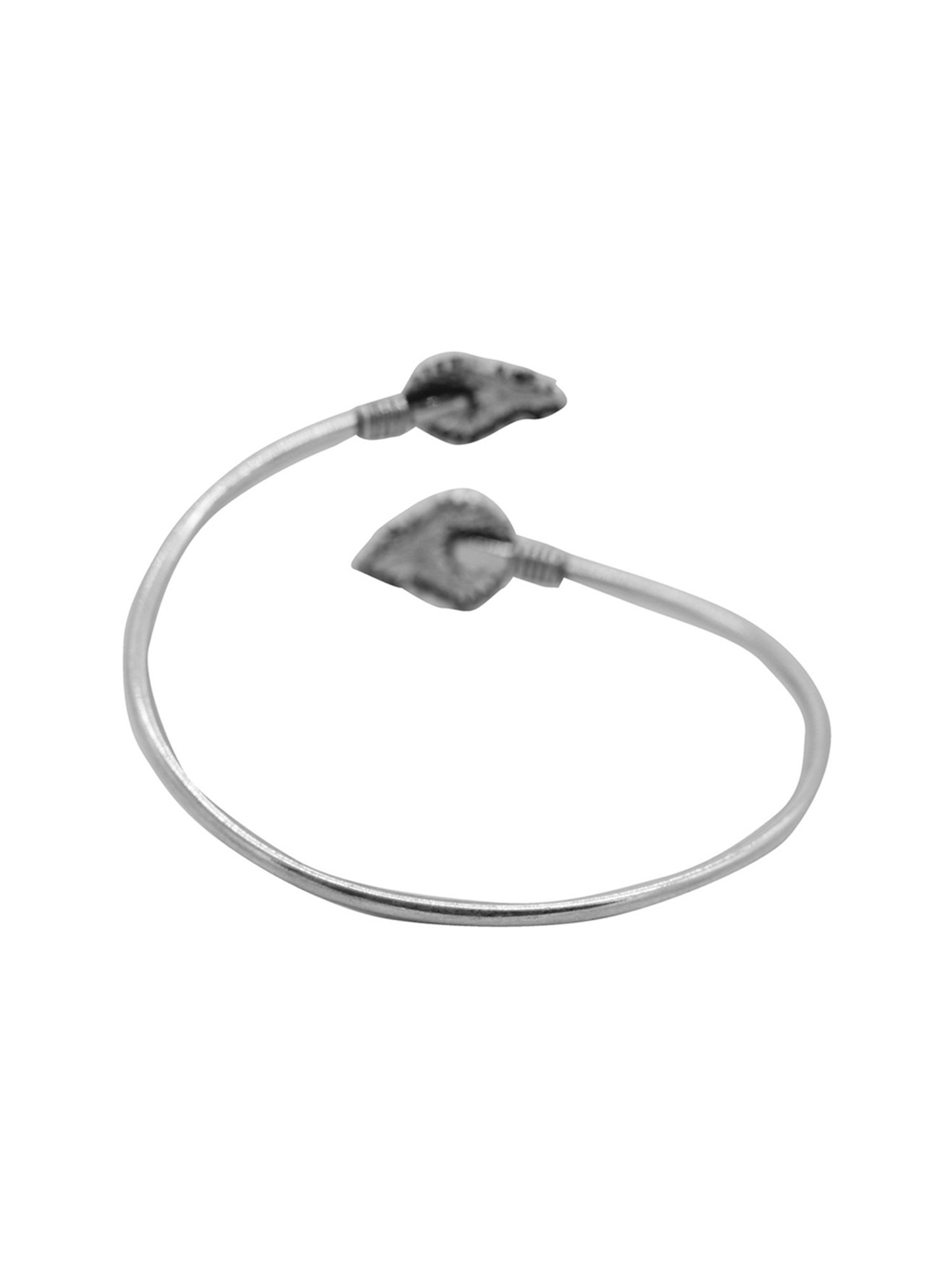 Teejh Pitara Collection Padmaja Silver Oxidized Jewellery Set