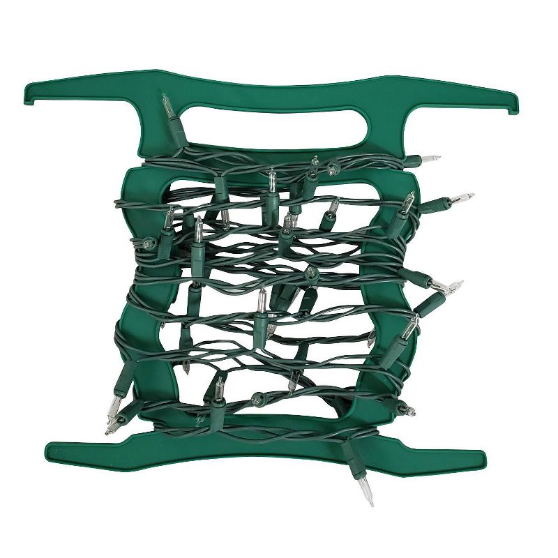 Homz 2pk Light Storage Box With Cord Wraps