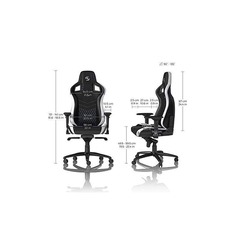 Epic Gaming Chair - Office Chair - Desk Chair - PU Hybrid Leather - Java Edition