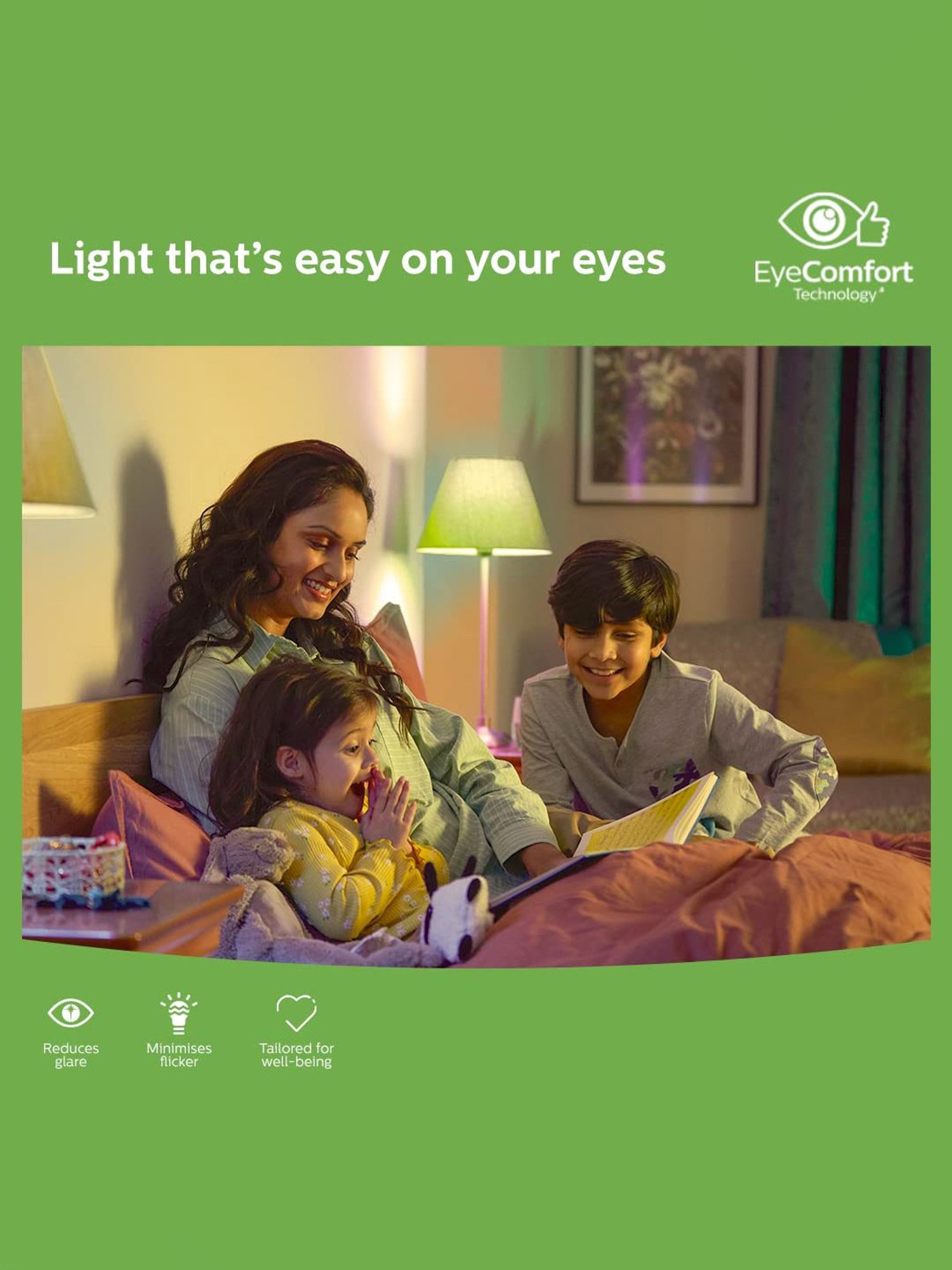 Eveready B22D 14W LED Bulb - Pack of 2 (3B65PB00014, White)