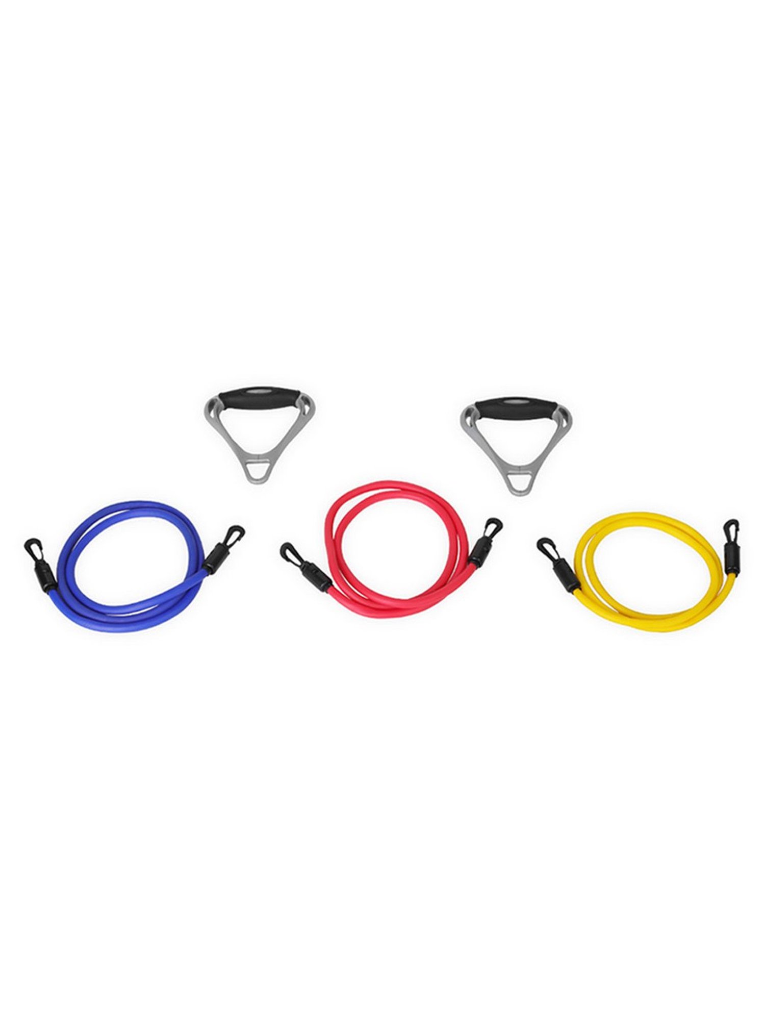 BIGBULL Rubber Coated Solid Hex Dumbbell (Pack Of Two) (2.5 Kg x 2pc (Total = 5 kg))