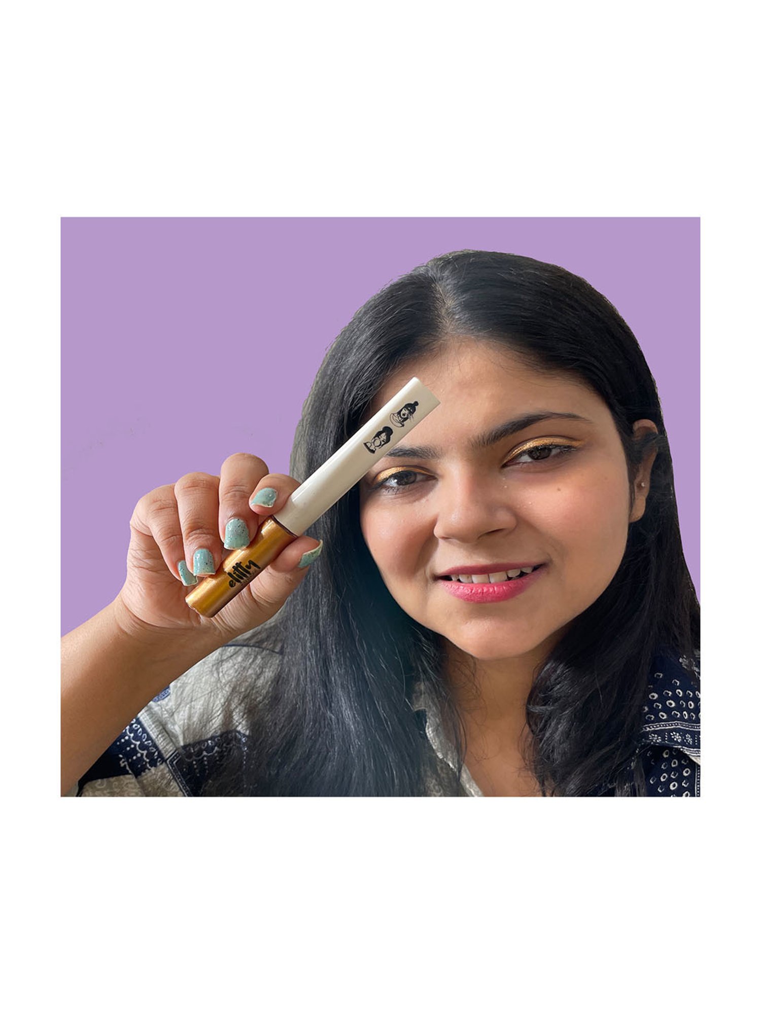 Elitty All Eyes on You Pop Eyeliner - Eternal Eclipse (Metallic Rust) - 4 ml