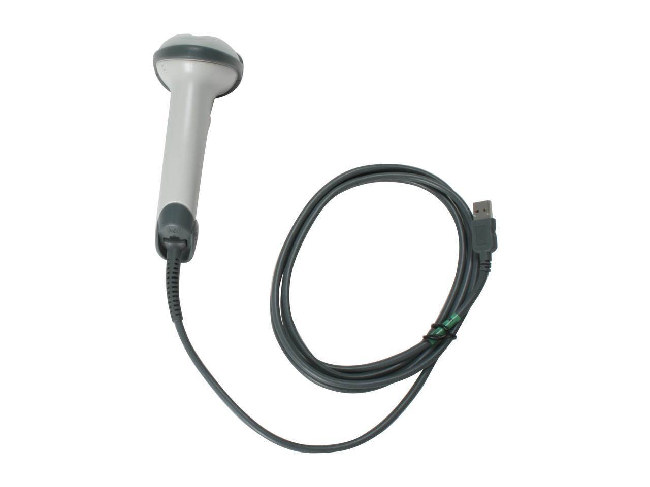 Symbol LS2208 BarCode Scanner HandHeld RJ45 To USB Black w/Stand LS2208-SR20001R-UR LS2208-SR