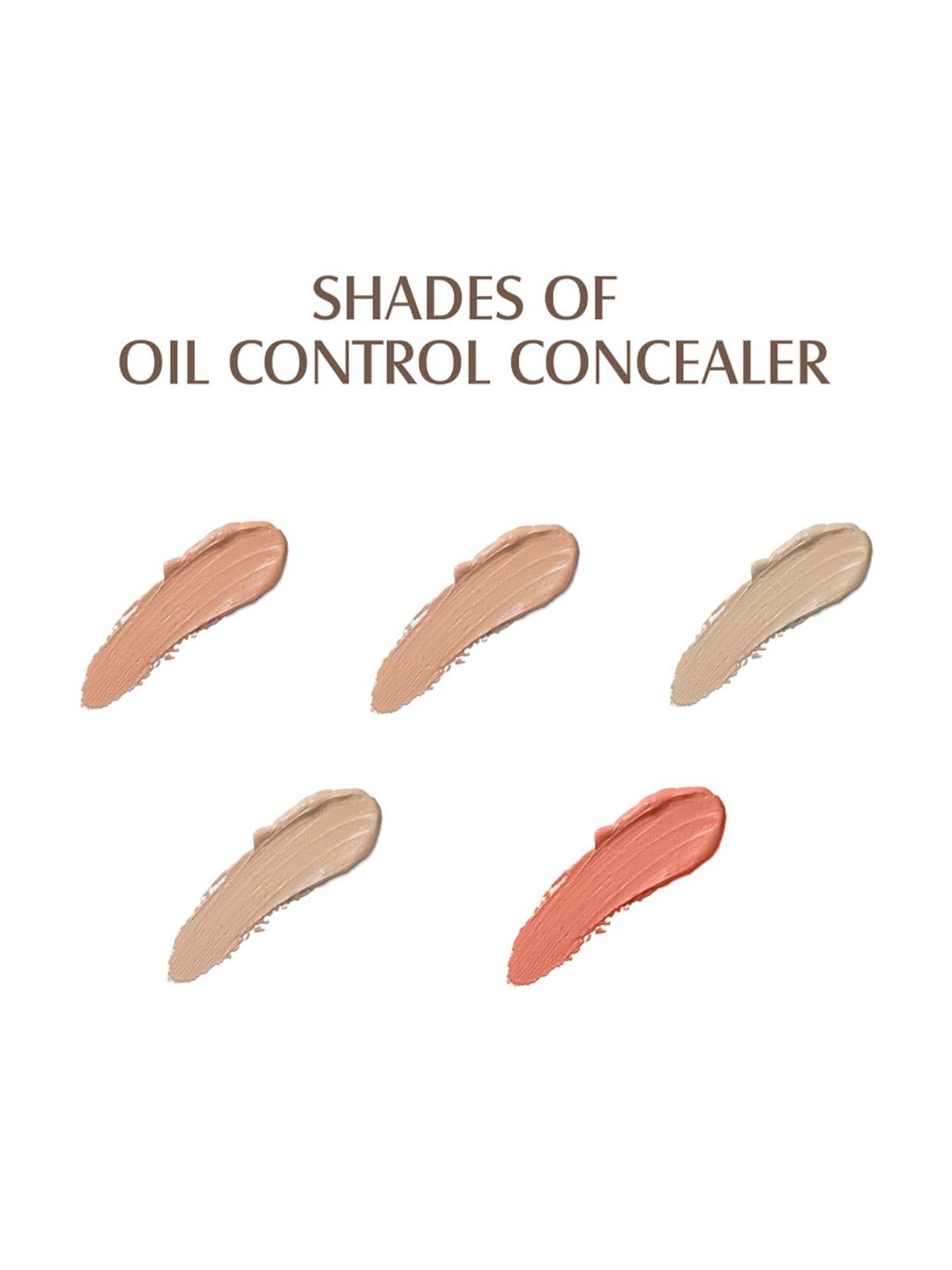 Glam21 Oil Control Concealer 01 - 7 gm