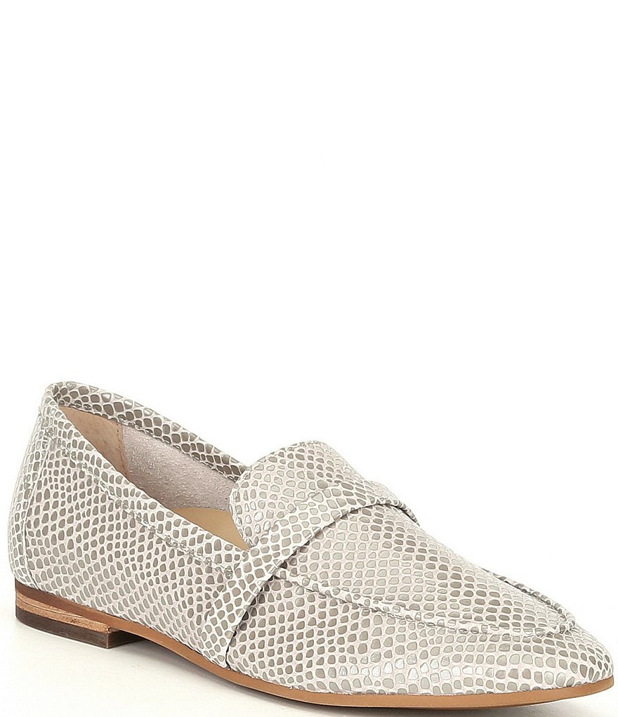 Vionic Zana Lizard Embossed Loafers