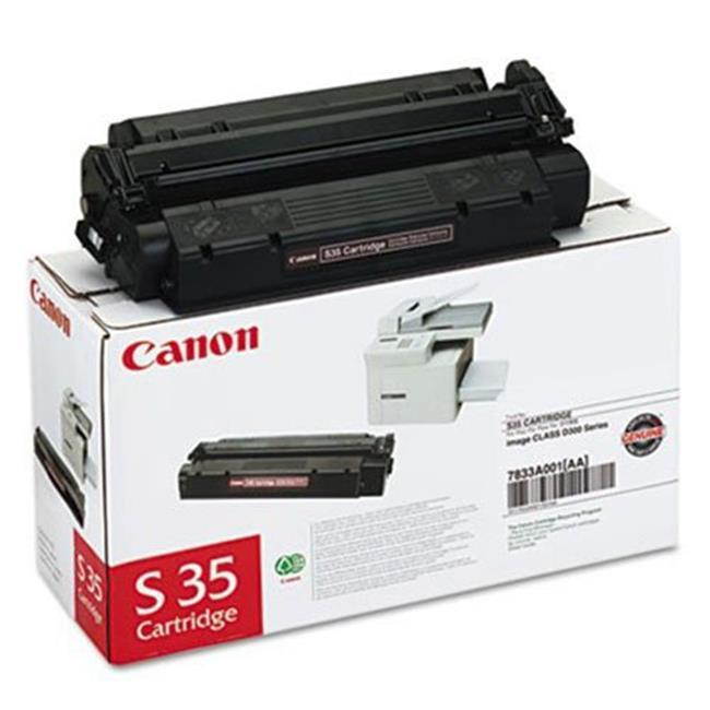 Canon S35 - Black - original - toner cartridge - for FAXPHONE L170, ImageCLASS D320, D340