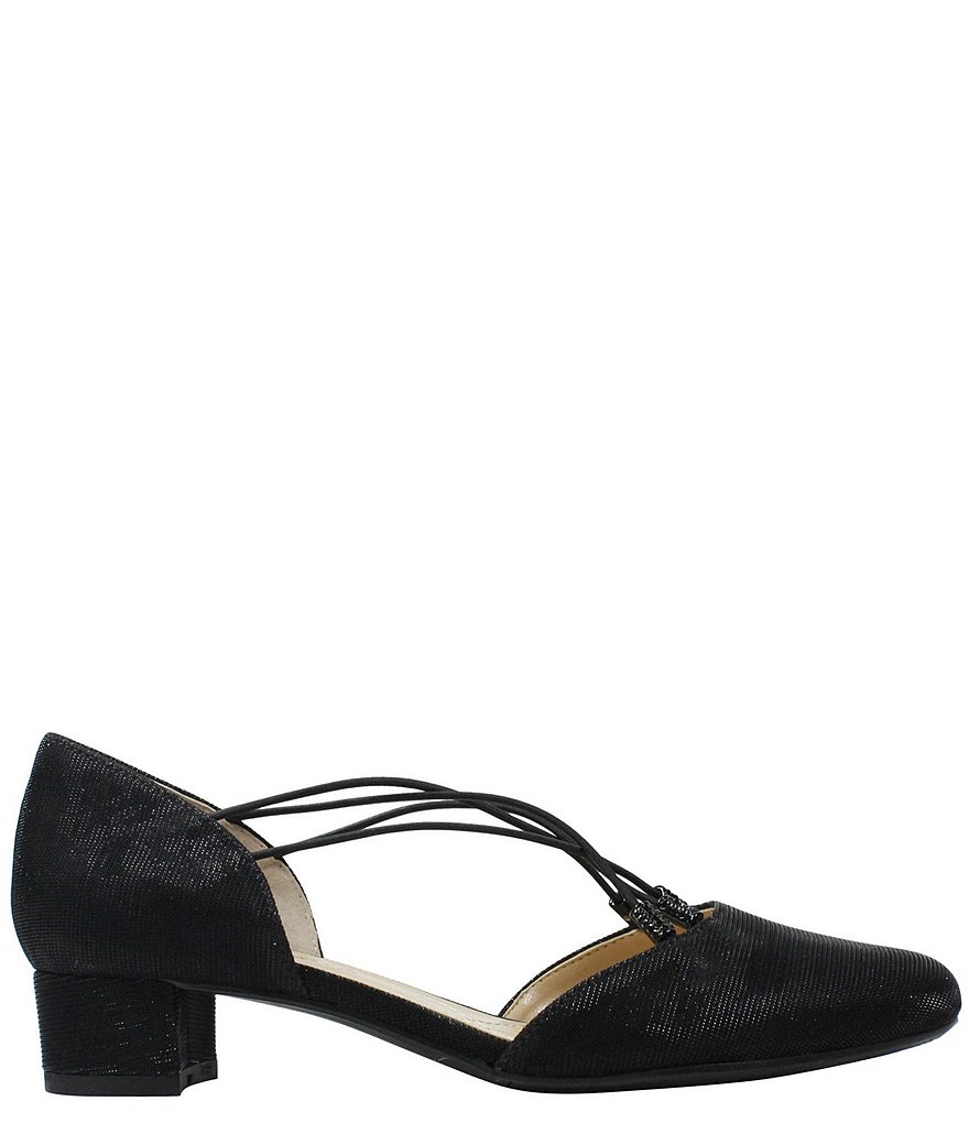 J. Renee Charolette Glitter Dress Pumps