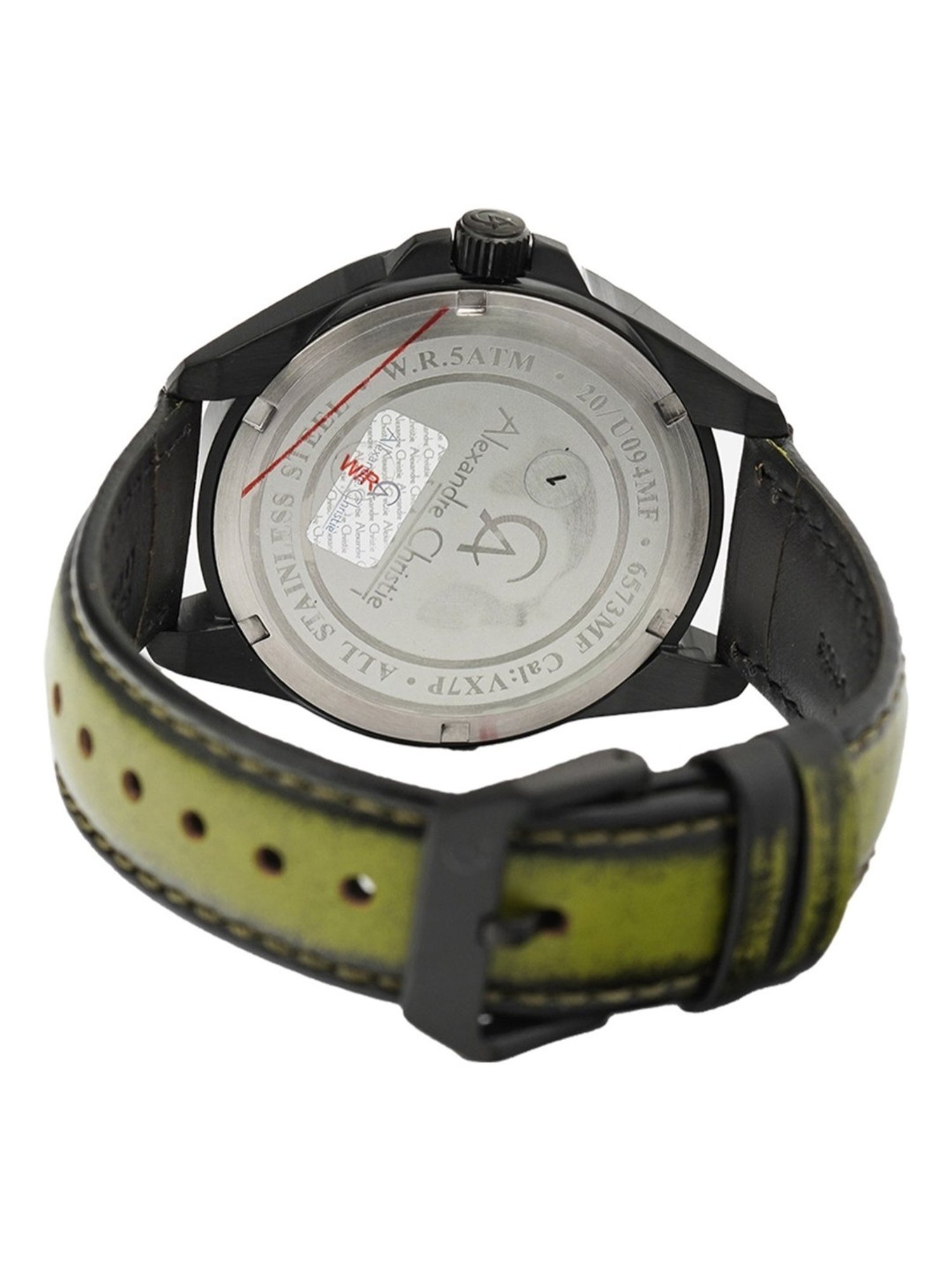 ALEXANDRE CHRISTIE 6573MFLIGGN Multifunction Watch for Men