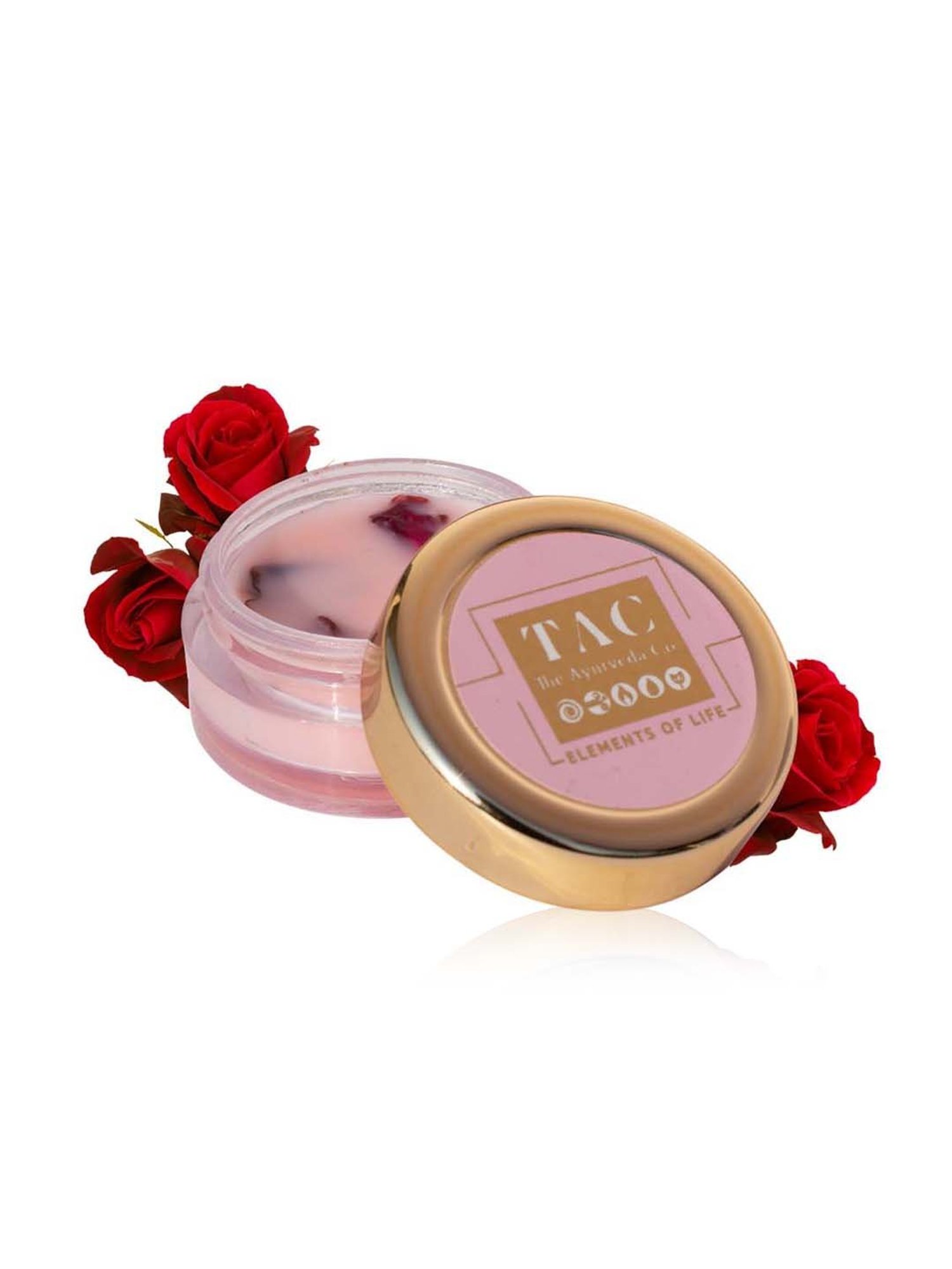 TAC - The Ayurveda Co. Indian Rose Lip Butter - 5 gm