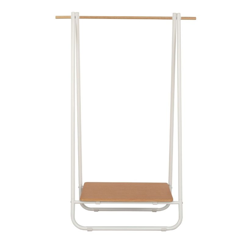 Sunbeam Bamboo and Stainless Steel  Foldable Drying Rack