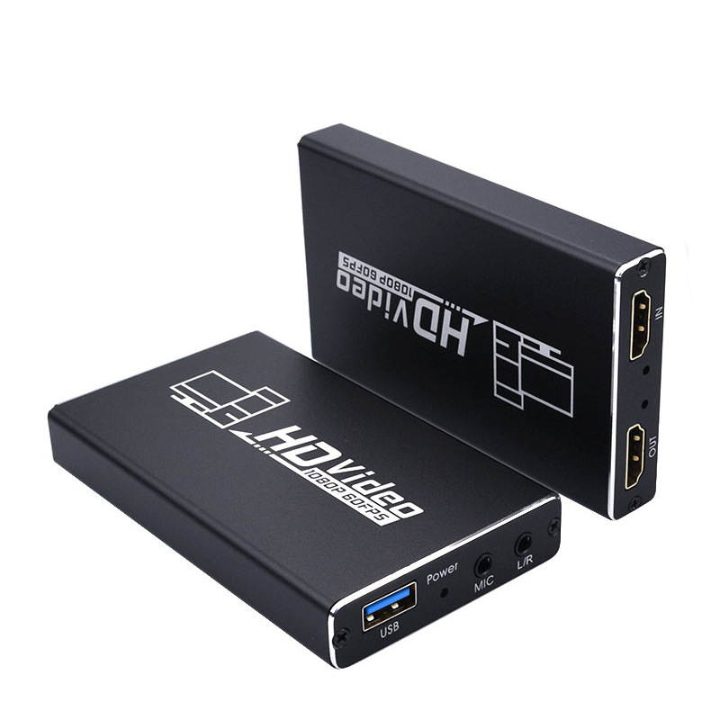 live video capture card, USB3.0 video capture card, HDMI capture card, HDMI high-definition video capture box