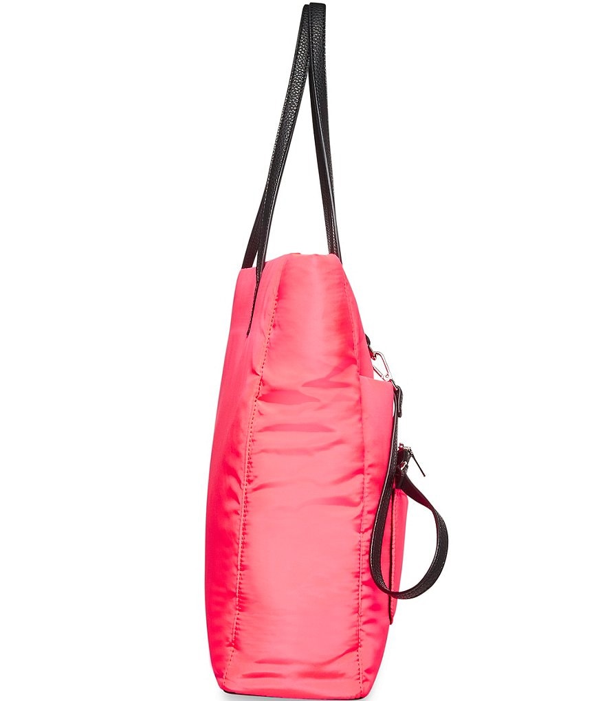 Steve Madden Multi Pouch Nylon Tote Bag