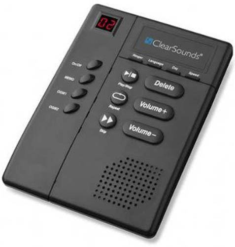 ClearSounds ANS3000 Digital Amplified Answering Machine