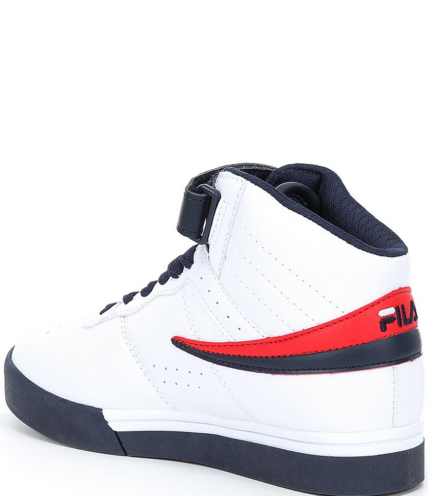 FILA Boys' Vulc 13 Hi Top Lace-Up Sneakers (Toddler)