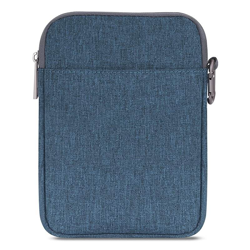 Sleeve for Kindle PaperwhiteKindle Voyage 6Inch Nylon Cover Pouch Bag for  Kindle PaperwhiteVoyageAllNew Kindle8th Generation 2016 Kindle Oasis EReader Denim Blue