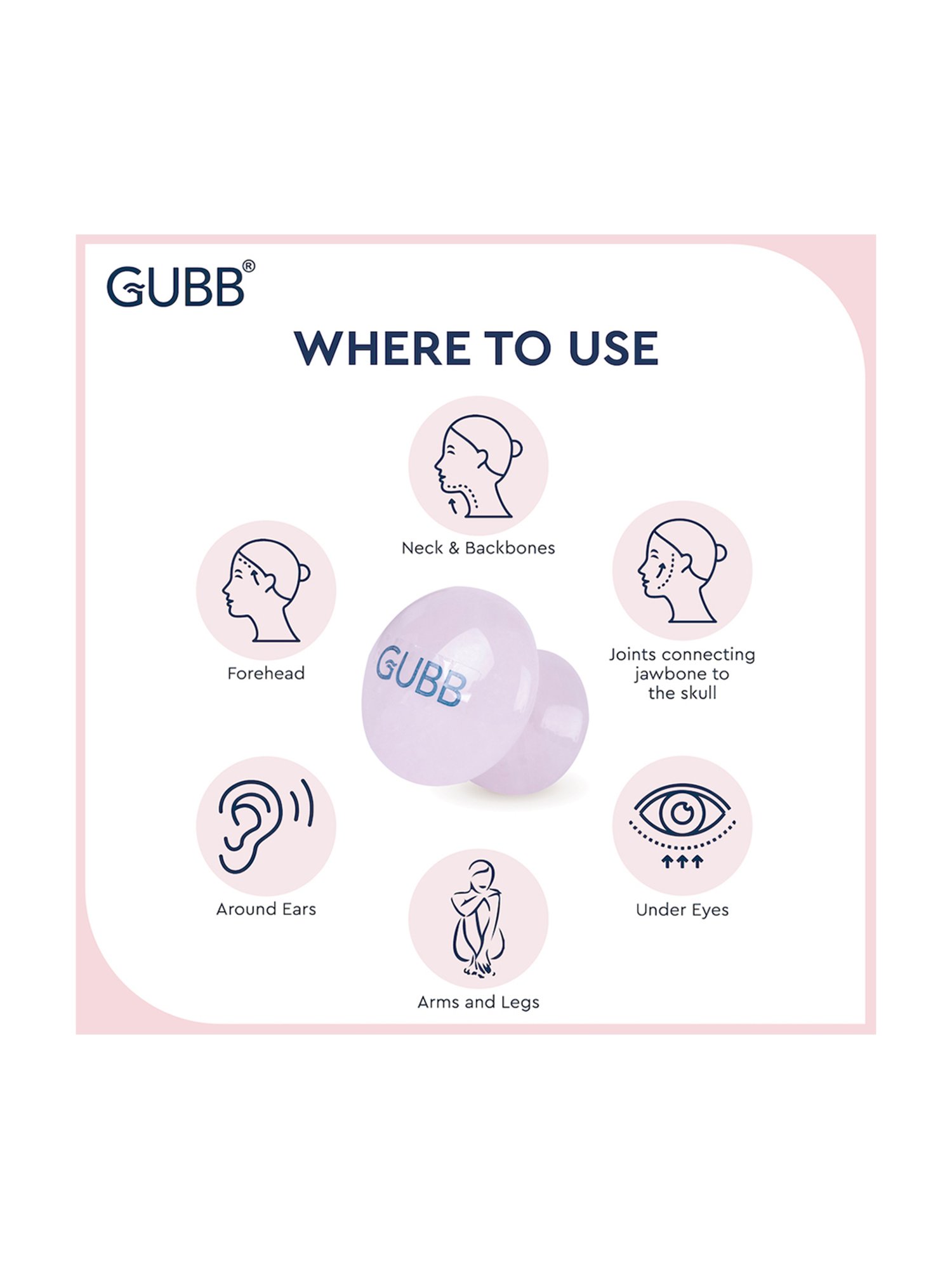 Kazarmaa 3D Manual Roller Face Body Massager