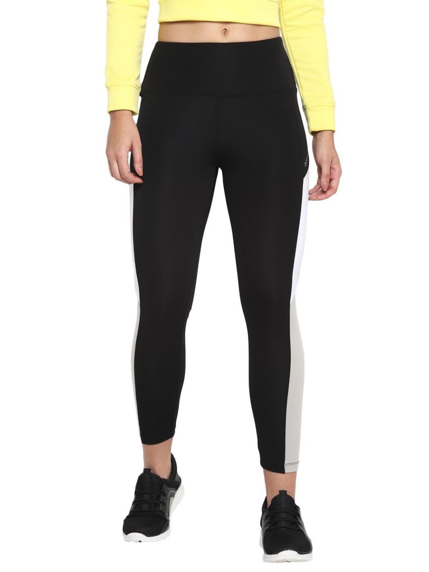 OFF LIMITS Black Color Blocked Tights