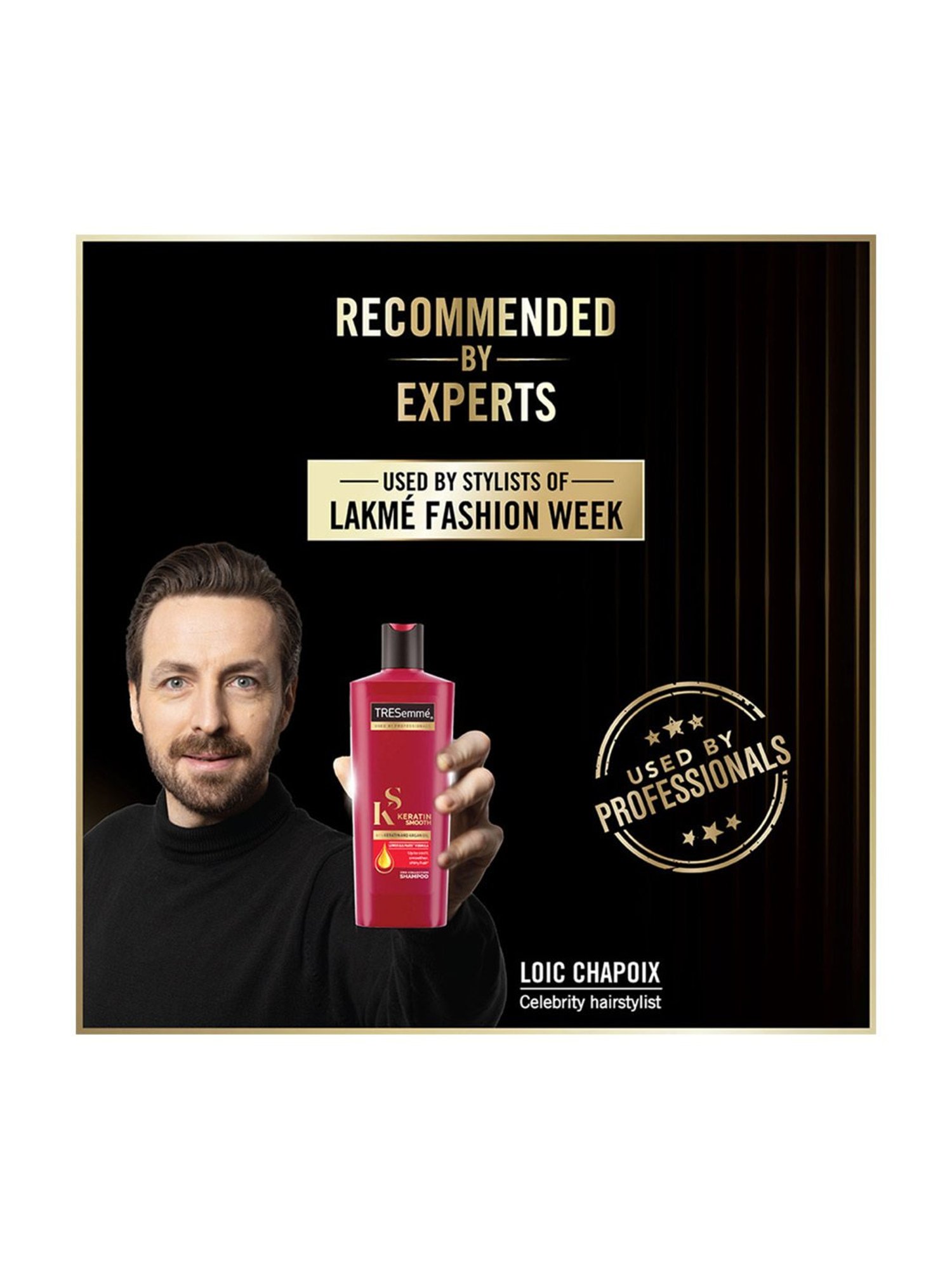 Tresemme Keratin Smooth Shampoo - 1000 ml