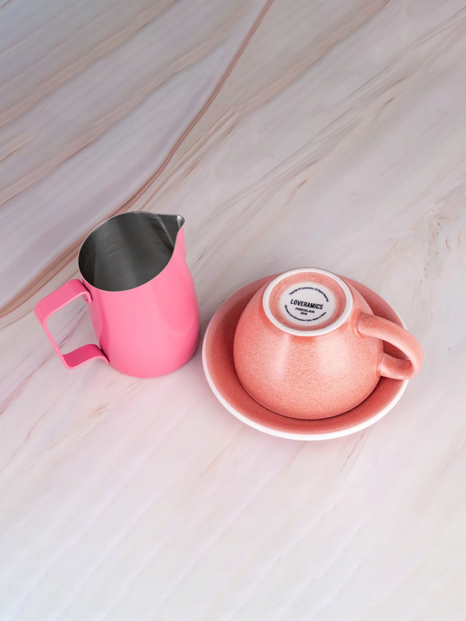 WPM X LOVERAMICS Latte Art Set (Pink)