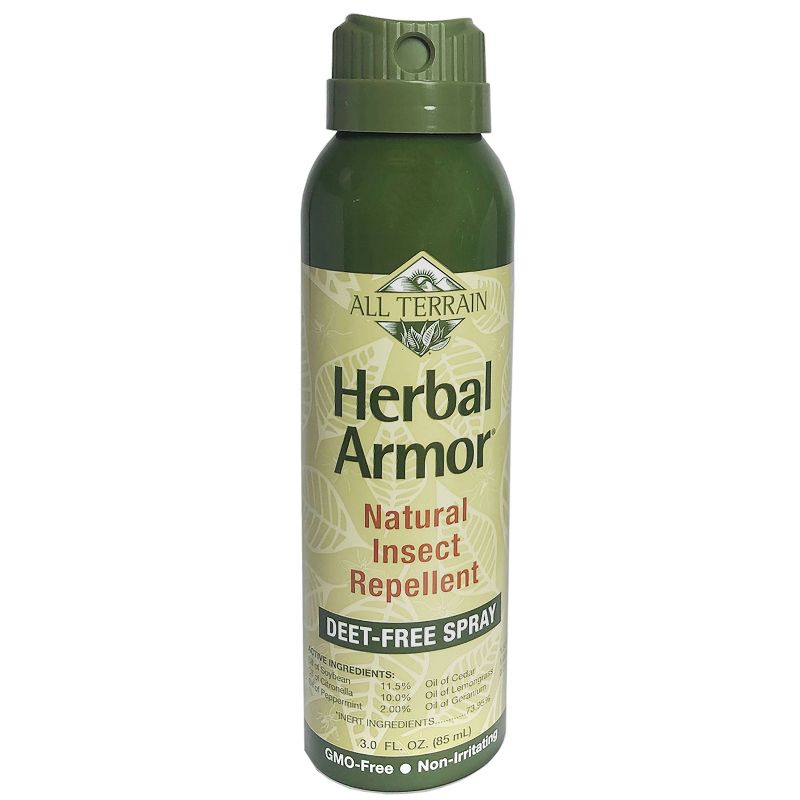 3oz Travel Size Natural Insect Repellent Continuous Spray - All Terrain