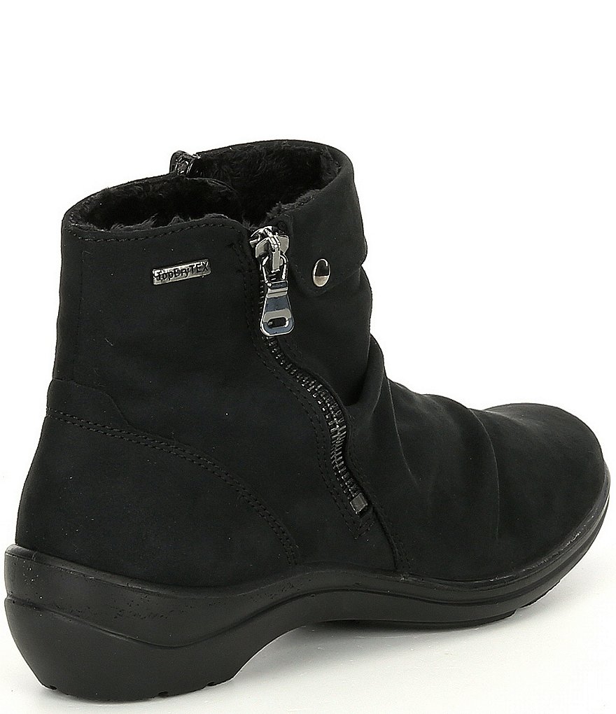 Romika Dora 07 Suede Waterproof Side Zip Booties