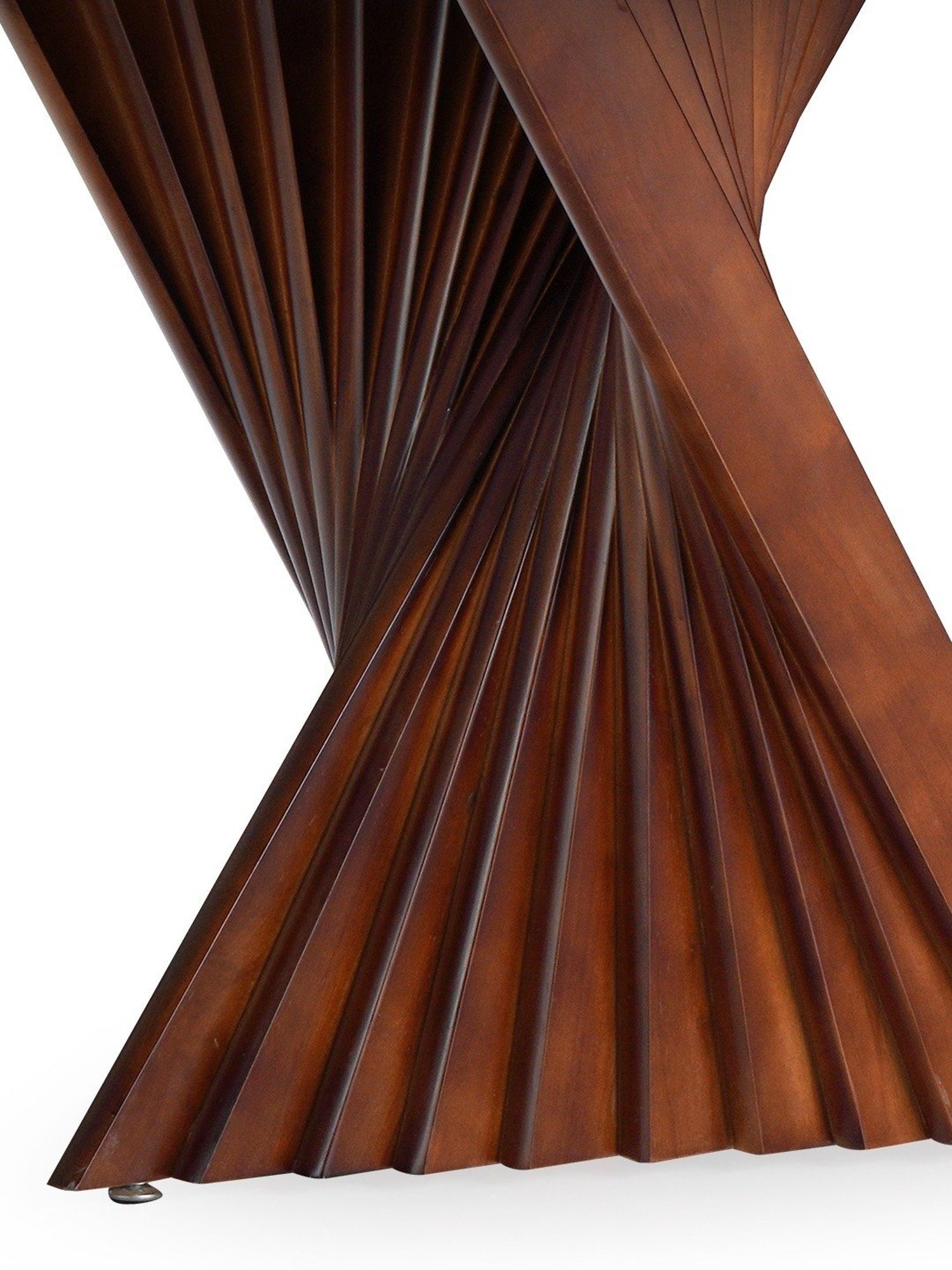 Durian Elanor Modern Tan Beige & Oak Brown Composite Marble 6 Seater Dining Set