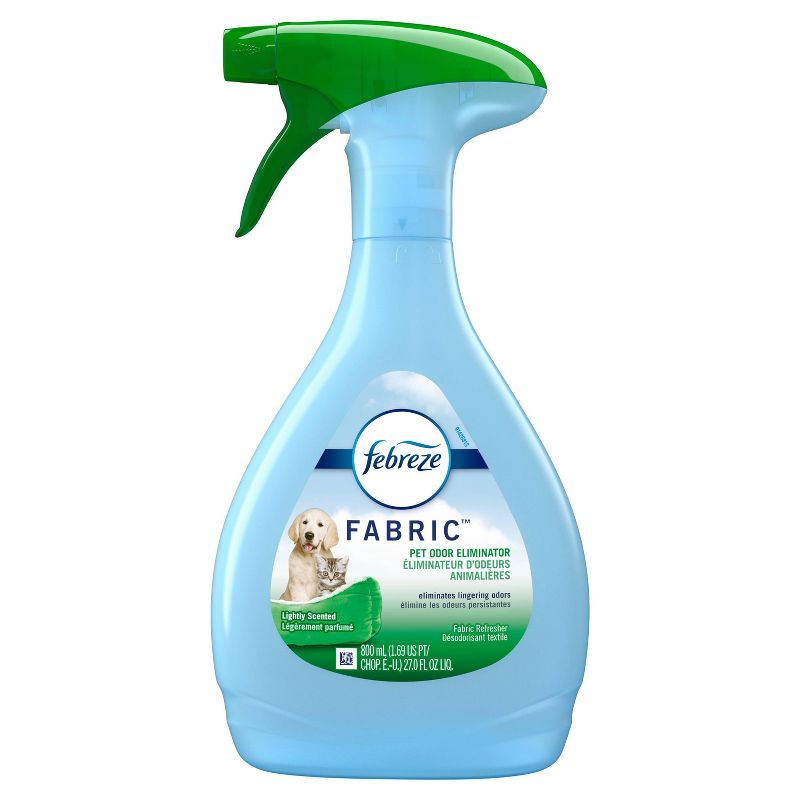 Febreze Fabric Refresher, Pet Odor Eliminator -  27oz